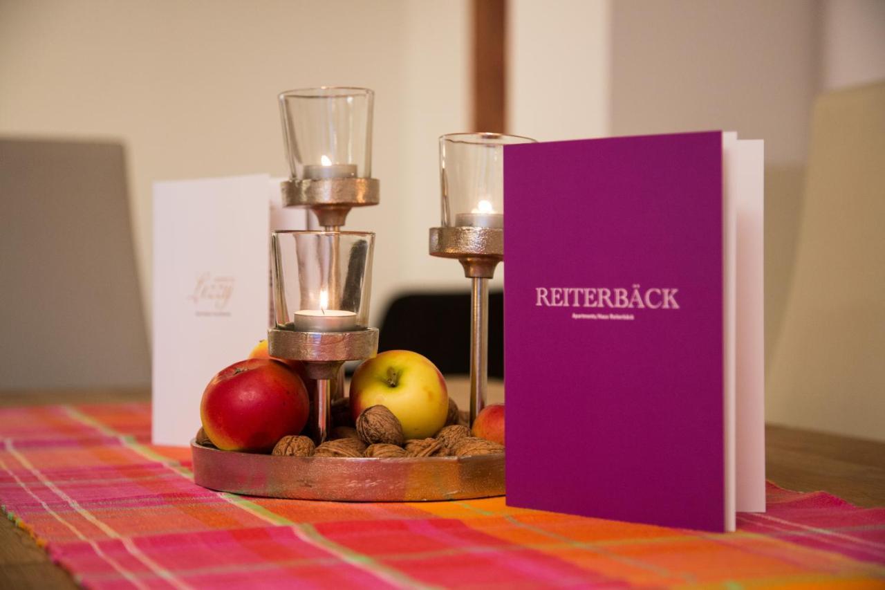 Apartments Reiterbaeck Ваграйн Екстериор снимка